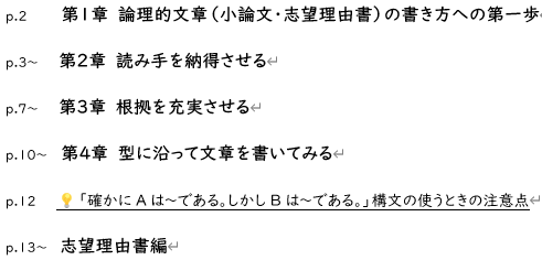 目次